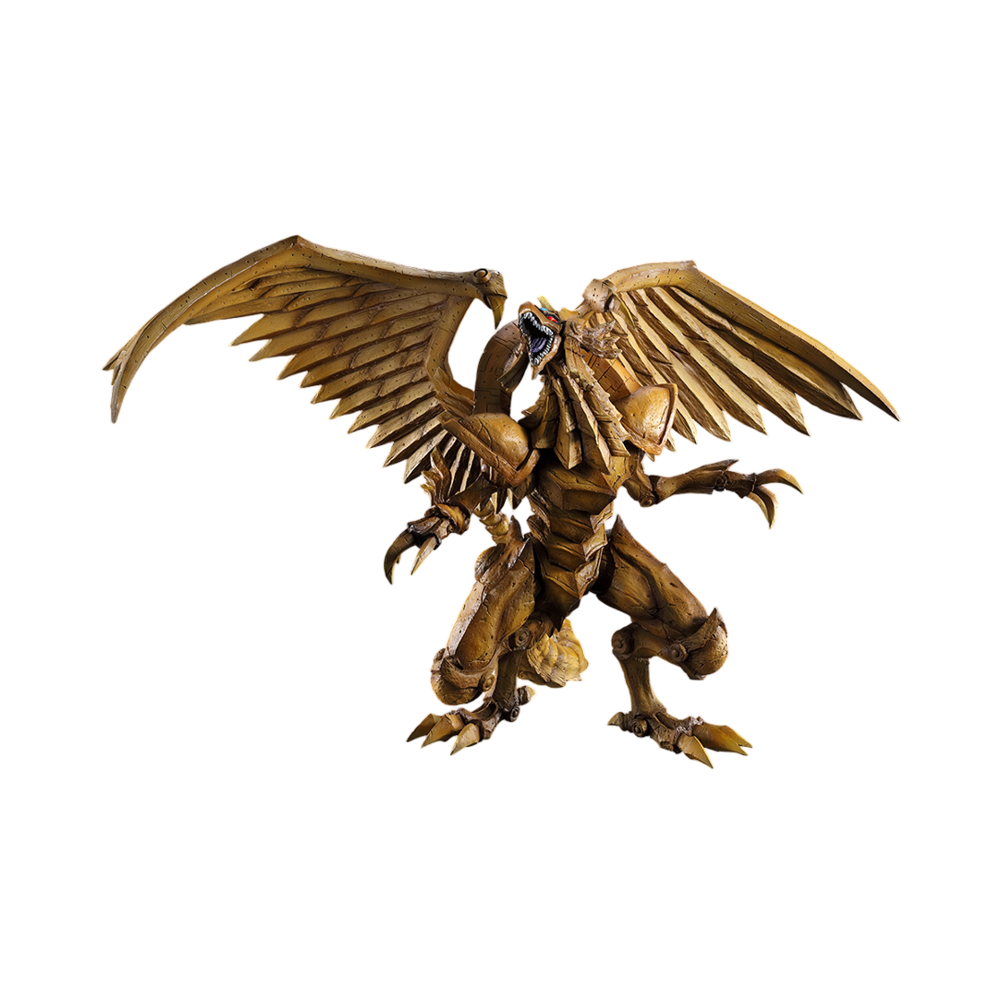 반다이 제일복권 유희왕 시리즈 Vol.4 삼환신 출현 A상 라의 익신룡 혼의 조상(Bandai Ichiban Kuji Yu-Gi-Oh! Series Vol.4 Three Mythical Gods Manifestation A Prize Winged Dragon of Ra Soul Statue) - 1