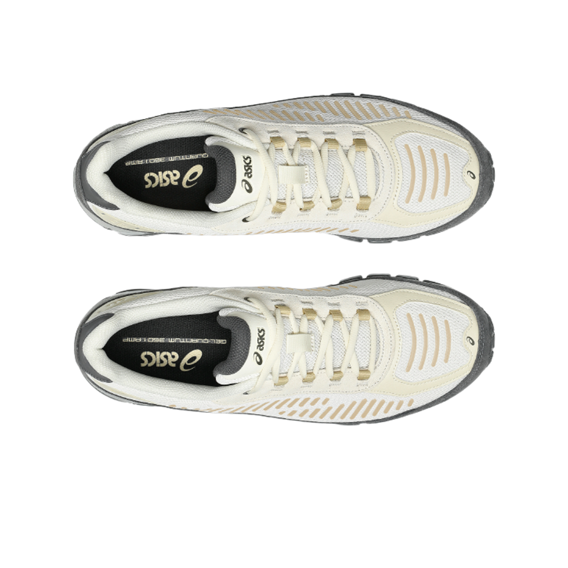 아식스 젤 퀀텀 360 I AMP 크림 옵시디언 그레이(Asics Gel-Quantum 360 I AMP Cream Obsidian Grey) - 2