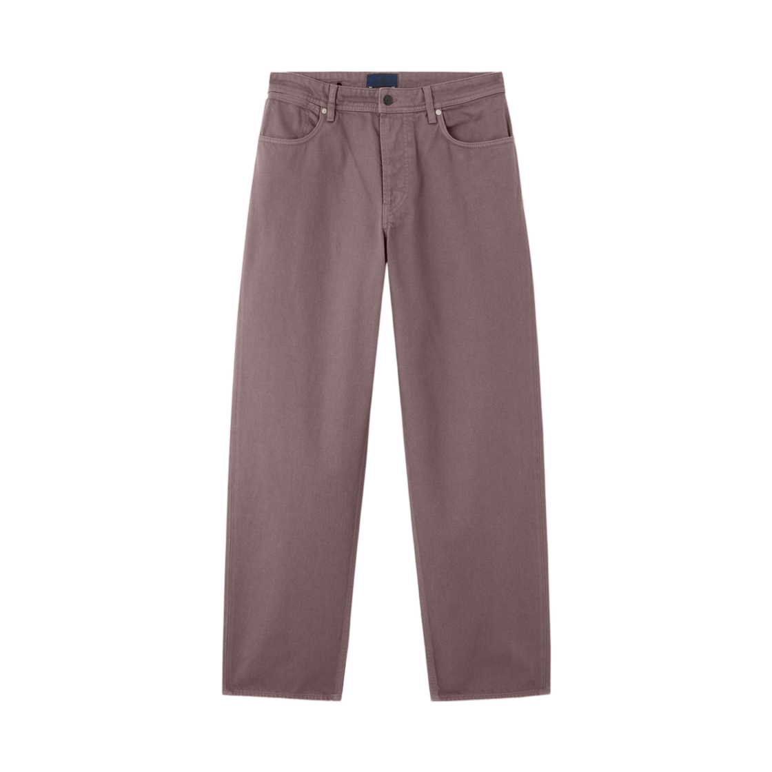 L1S14J1000-06S0J24-V008F Stone Island J100006 Light Bull Denim-TC Loose-Fit Five-Pocket Jeans Purple Grey - 26SS