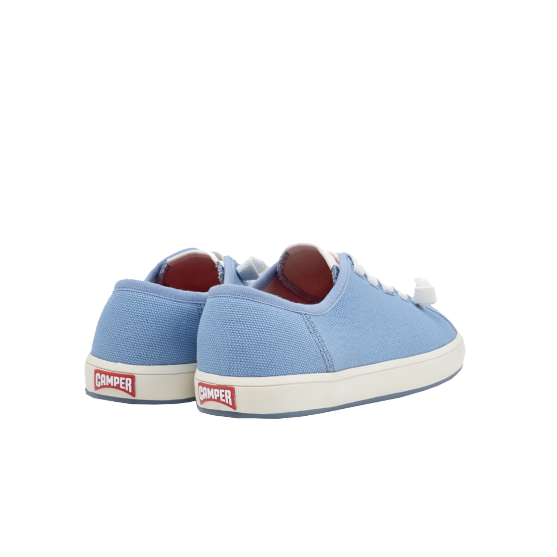 캠퍼 여성 페우 람블라 II 스니커즈 블루(Camper Women Peu Rambla Ii Sneakers Blue) - 4