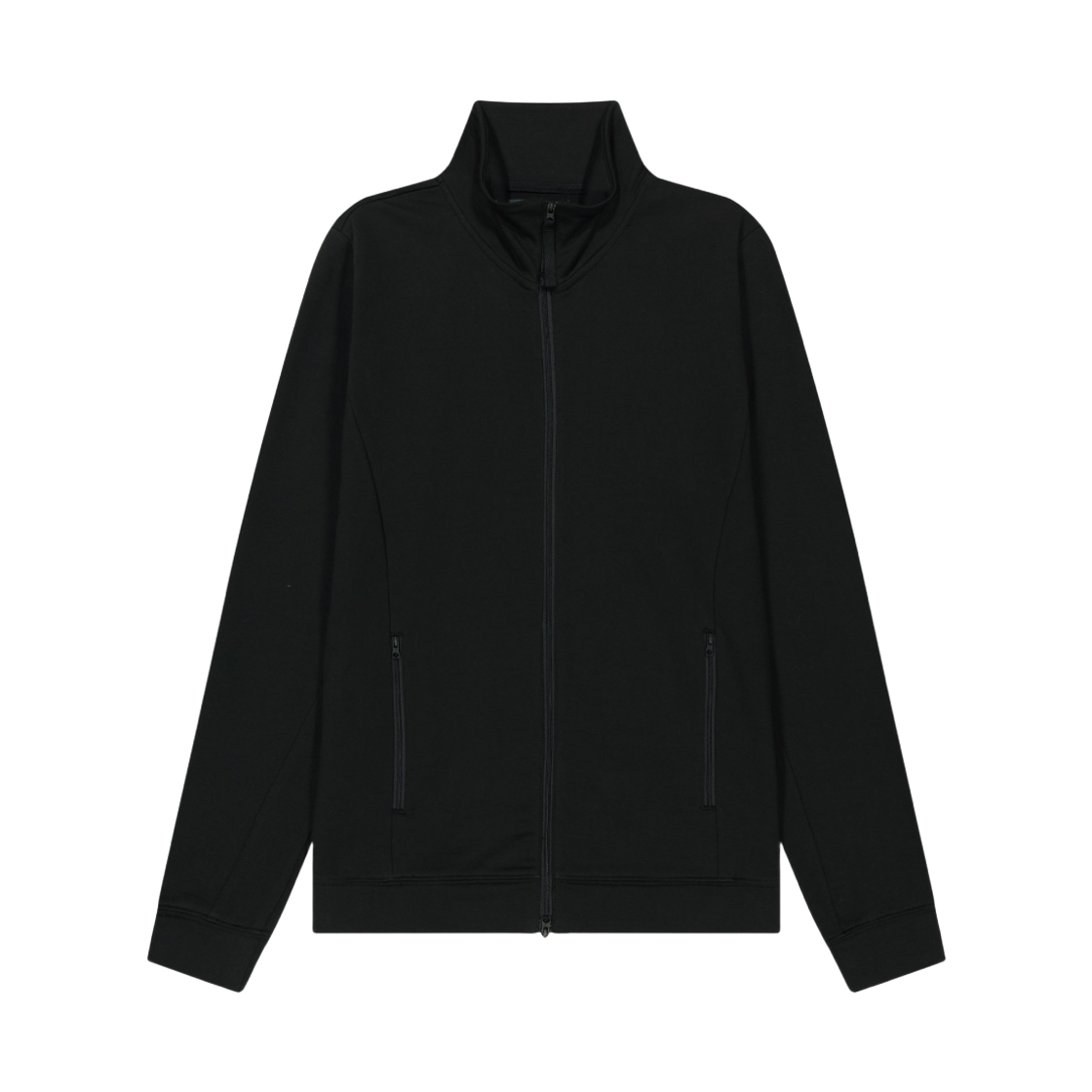 코이세이오 038 베이직 져지 집업 블랙