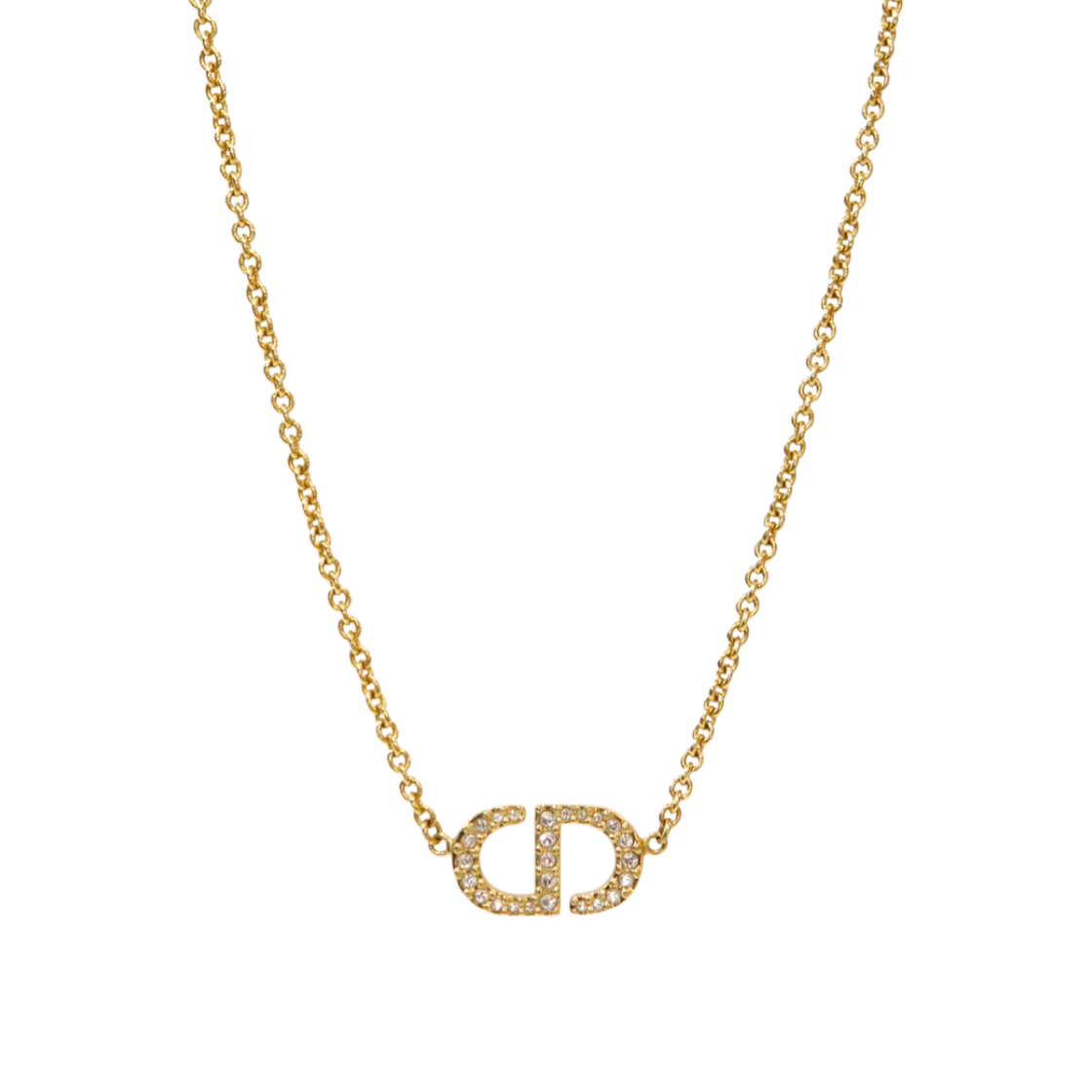 디올 쁘띠 CD 골드 목걸이 A-B50687(Dior Petit CD Gold Necklace A-B50687)