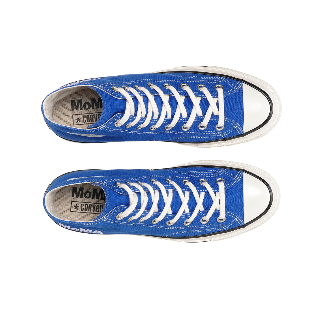 컨버스 x 모마 올스타 LGCY 하이 로얄 블루(Converse x MoMA All Star LGCY Hi Royal Blue) - 2