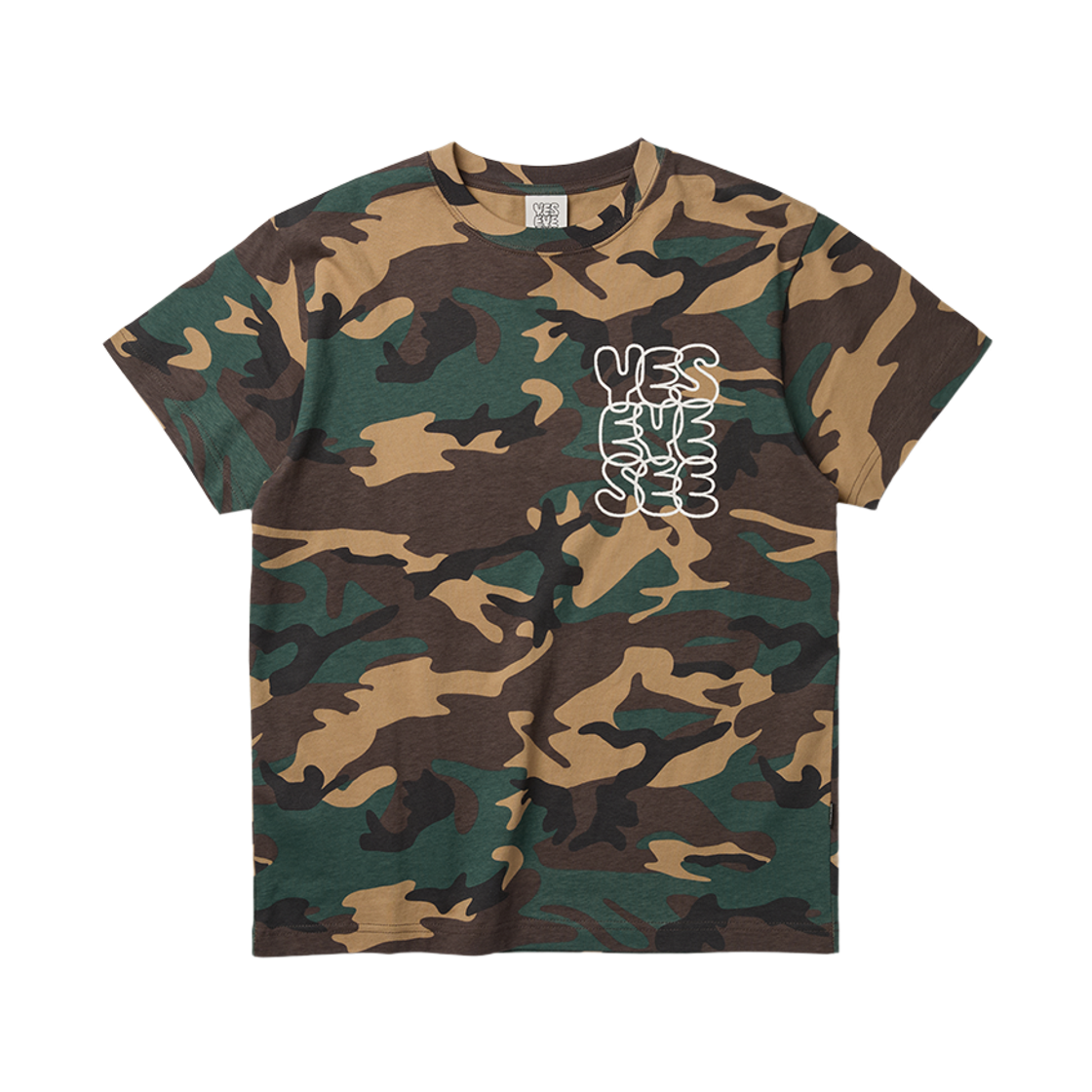 [더블적립]예스아이씨 씨로고 티 카모