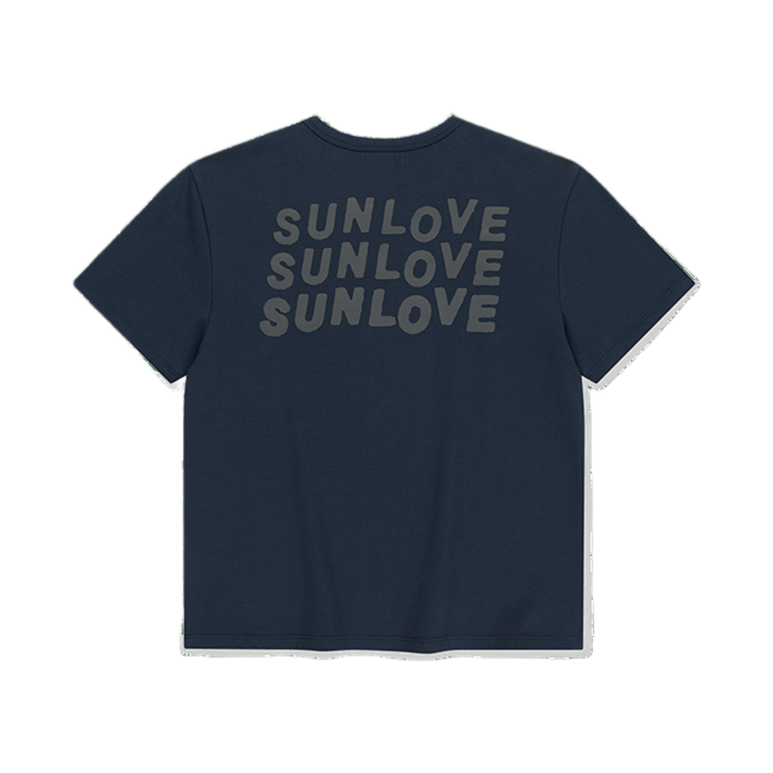 [트리플적립]썬러브 우먼스 러브 유어 선샤인 티 네이비([트리플적립]SUNLOVE W Love Your Sunshine Tee Navy) - 2
