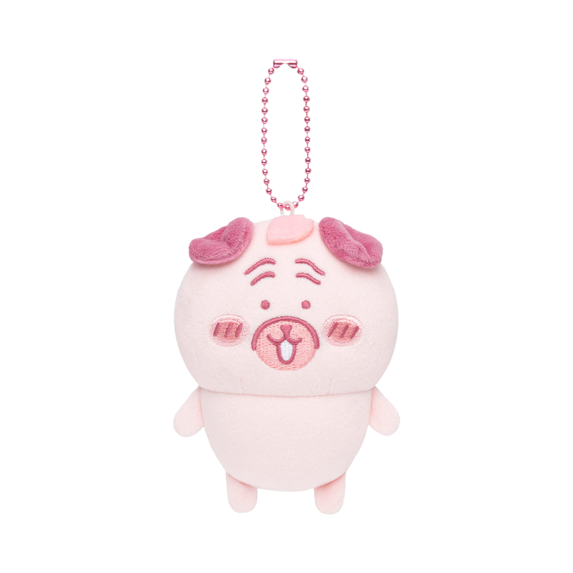 나가노 캐릭터즈 벚꽃 마스코트 퍼그(Nagano Characters Sakura Mascot Pug)