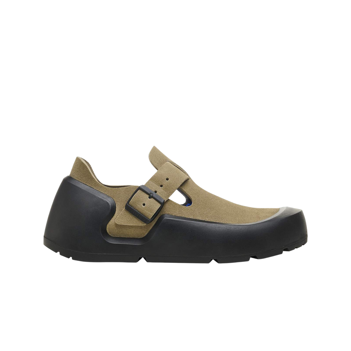 1027279 Birkenstock Reykjavik Nubuck Leather Taupe - Narrow