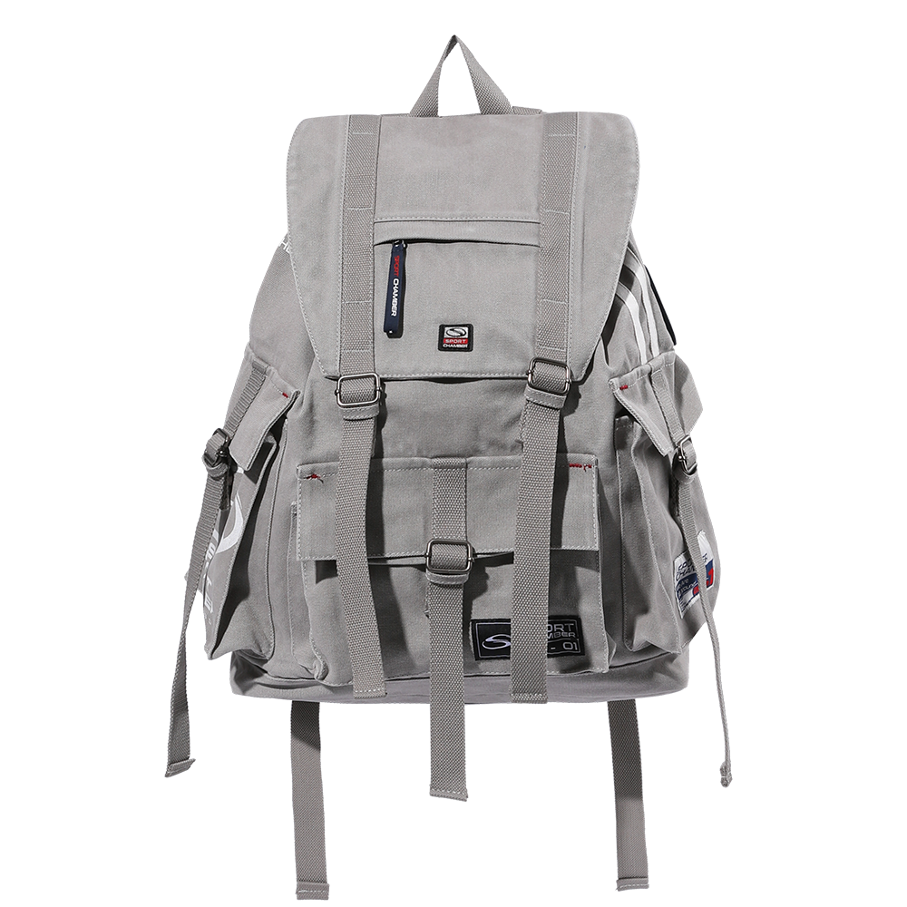 스포츠챔버 SC 스포티 럭색 그레이(SPORT CHAMBER SC Sporty Rucksack GRAY) - 1