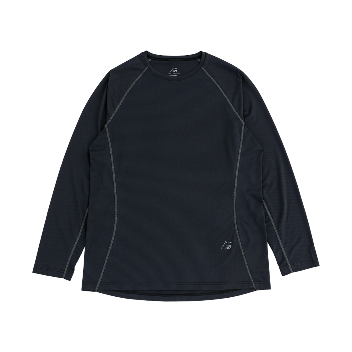 뉴발란스 x 케일 에어 롱슬리브 블랙(New Balance x Cayl Air Long Sleeve Black) - 1