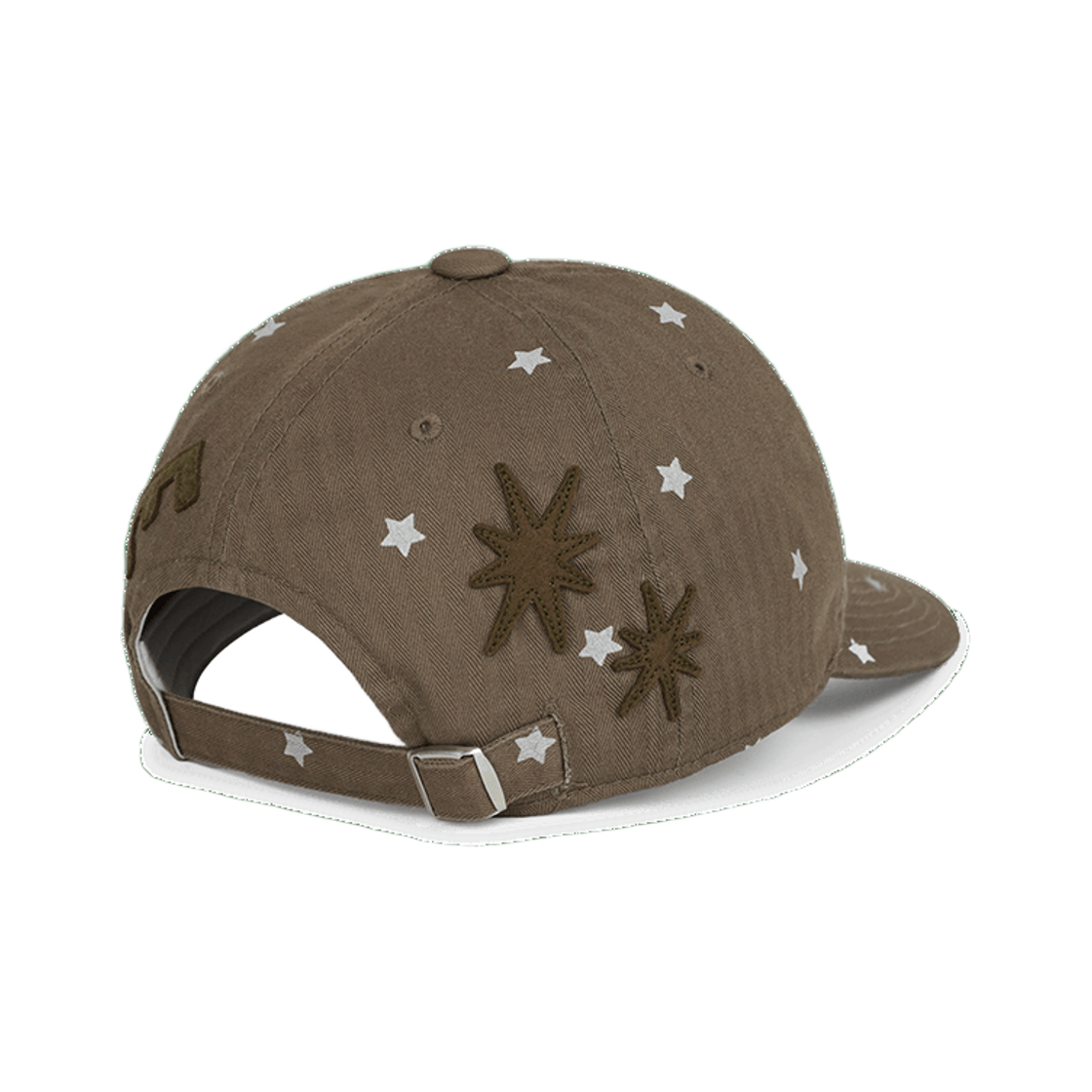 [트리플적립]썬러브 스타카토 캡 브라운 스타([트리플적립]SUNLOVE Staccato Cap Brown Star) - 2