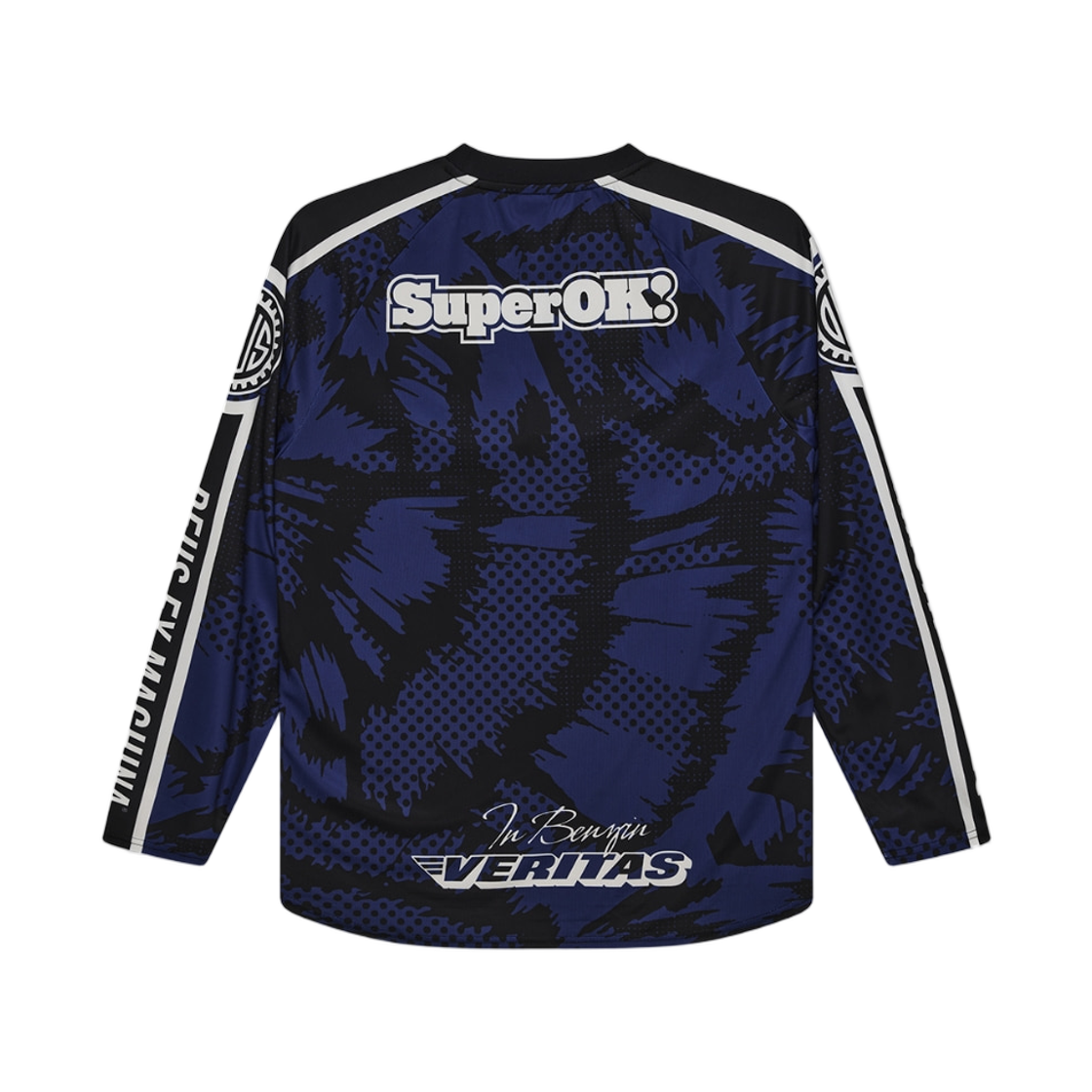 데우스 엑스 마키나 틸먼트 Mx 저지 블루(Deus Ex Machina Tillment Mx Jersey Blue) - 2