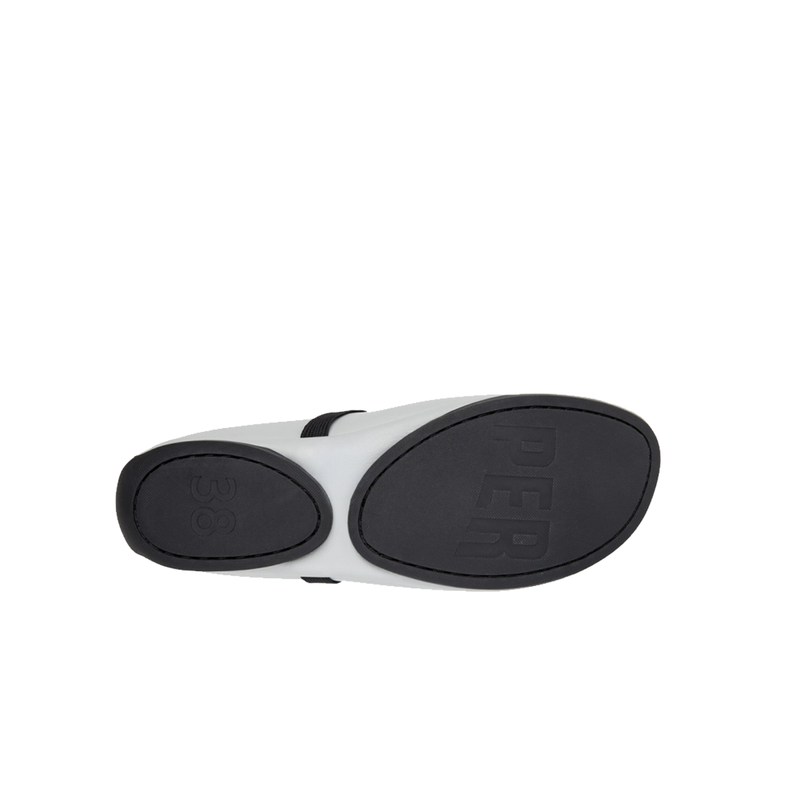 캠퍼 여성 라이트 니나 플랫슈즈 그레이(Camper Women Right Nina Flat Grey) - 5