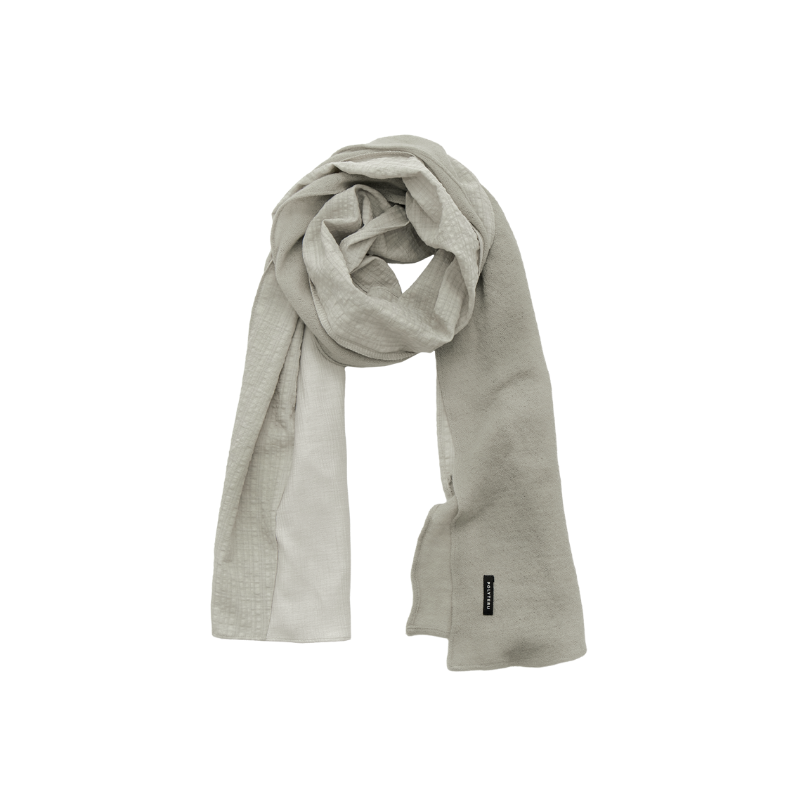 폴리테루 인터 컷 머플러 라이트 베이지(Polyteru Inter Cut Muffler Light Beige)