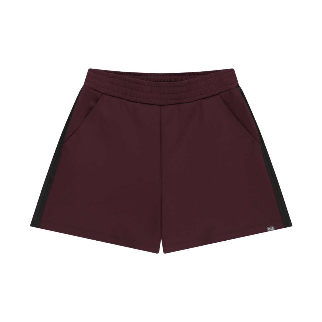 CY26FSBTSS306 COYSEIO 038 Basic Jersey Shorts Wine