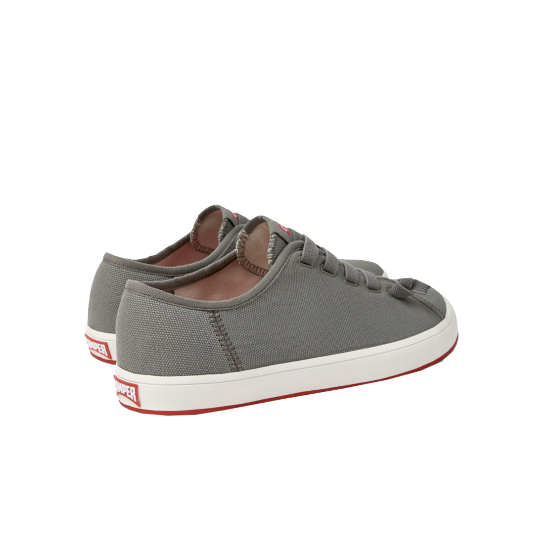 캠퍼 남성 페우 람블라 II 스니커즈 그레이(Camper Men Peu Rambla Ii Sneakers Grey) - 4