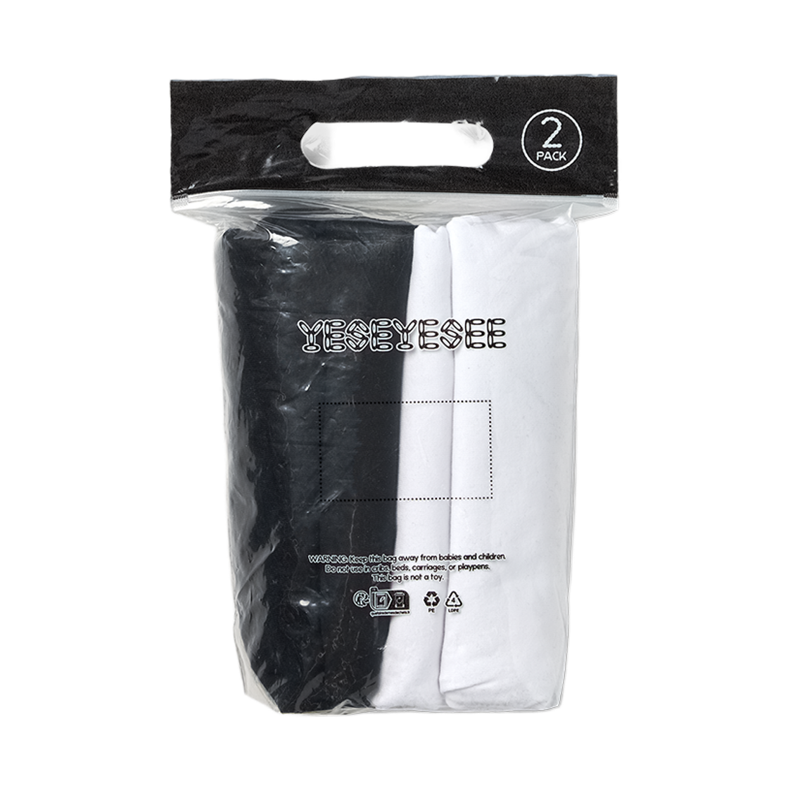 [더블적립]예스아이씨 씨로고 이지 2팩 티 멀티([더블적립]YESEYESEE C-Logo Easy 2 Pack Tee Multi) - 3