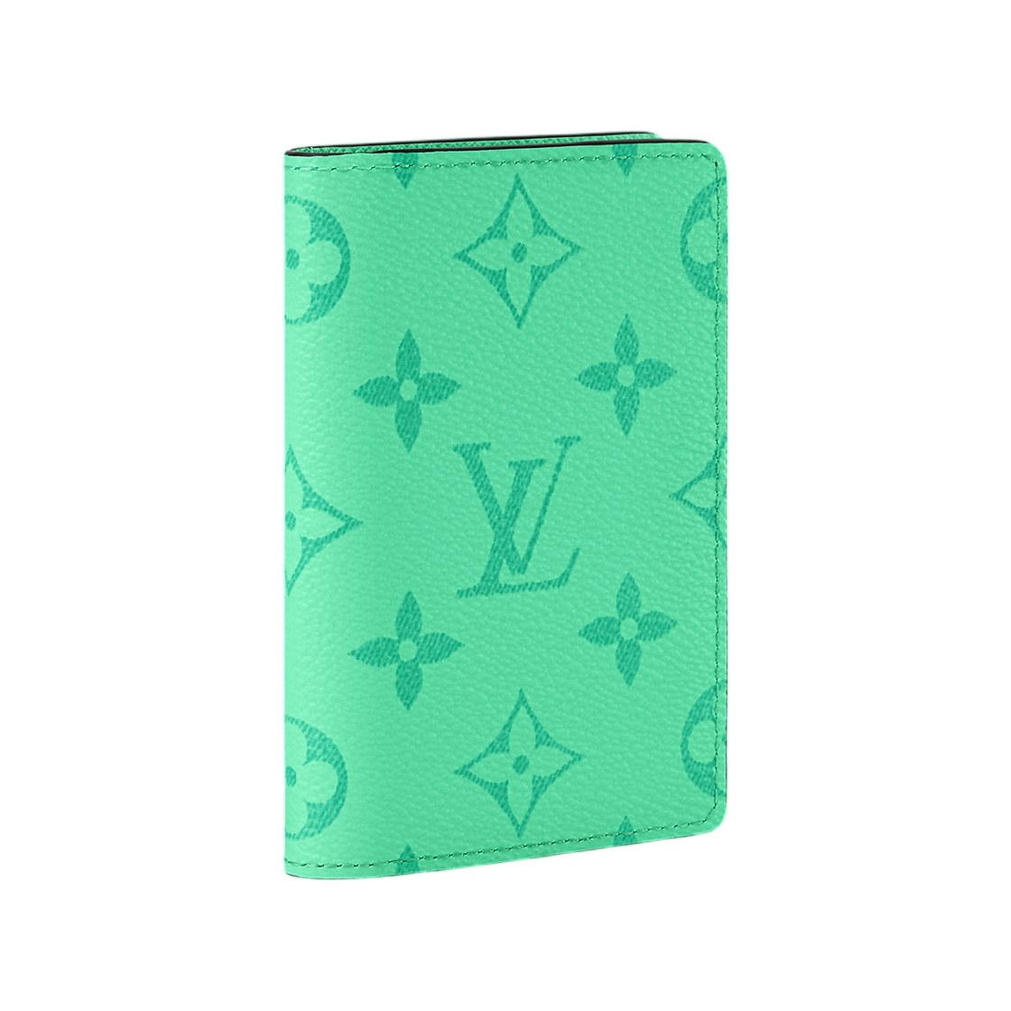 루이비통 포켓 오거나이저 민티 그린(Louis Vuitton Pocket Organizer Minty Green) - 2