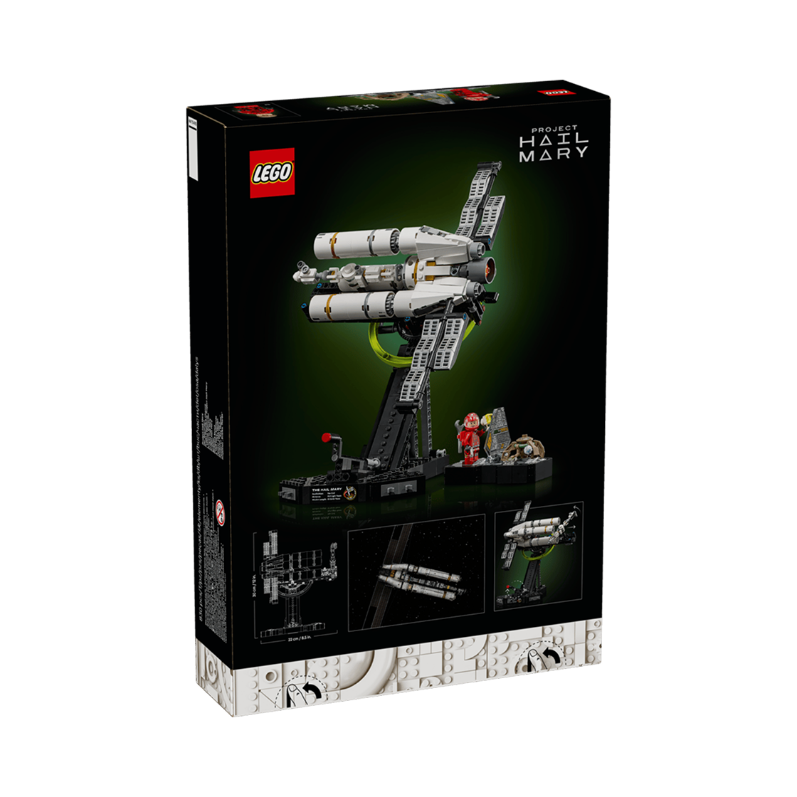 레고 아이콘 프로젝트 헤일메리(Lego Icons Project Hail Mary) - 2