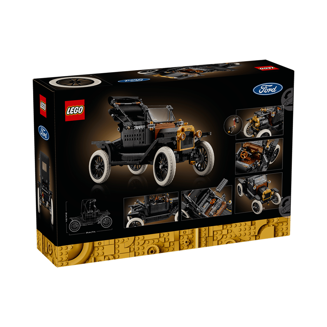 레고 아이콘 포드 모델 T(Lego Icons Ford Model T) - 2