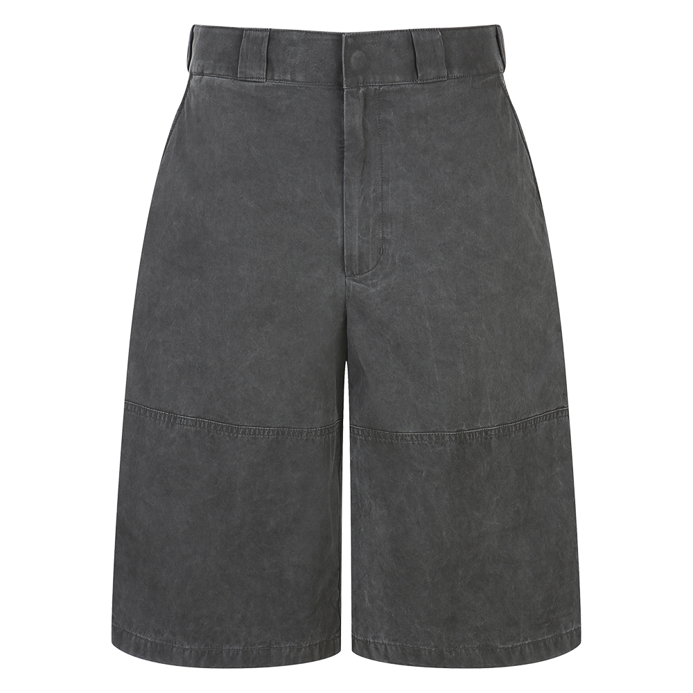 하이드로겐 남성 더블니 반바지 그레이(HYDROGEN Men's Double-knee Shorts Grey)