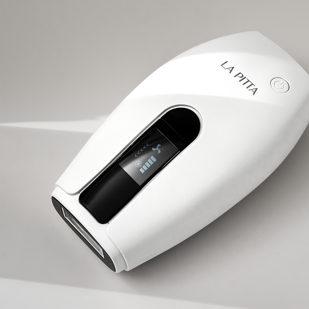 LA PITTA Sapphire Cooling IPL Dual Hair Removal Medical Device 착용 스타일
