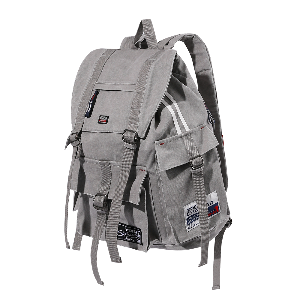 스포츠챔버 SC 스포티 럭색 그레이(SPORT CHAMBER SC Sporty Rucksack GRAY) - 2