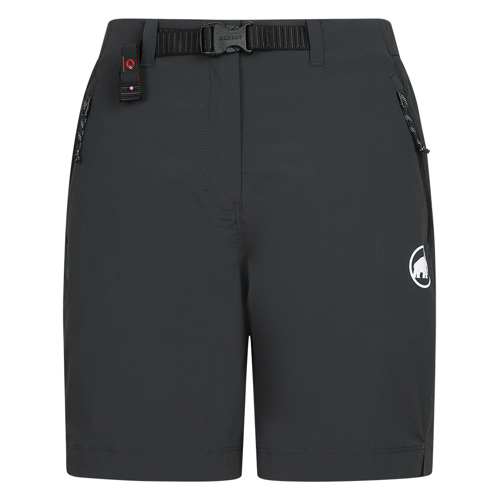 마무트 반던 쇼츠 우먼 블랙(MAMMUT Wandern Shorts Women Black)