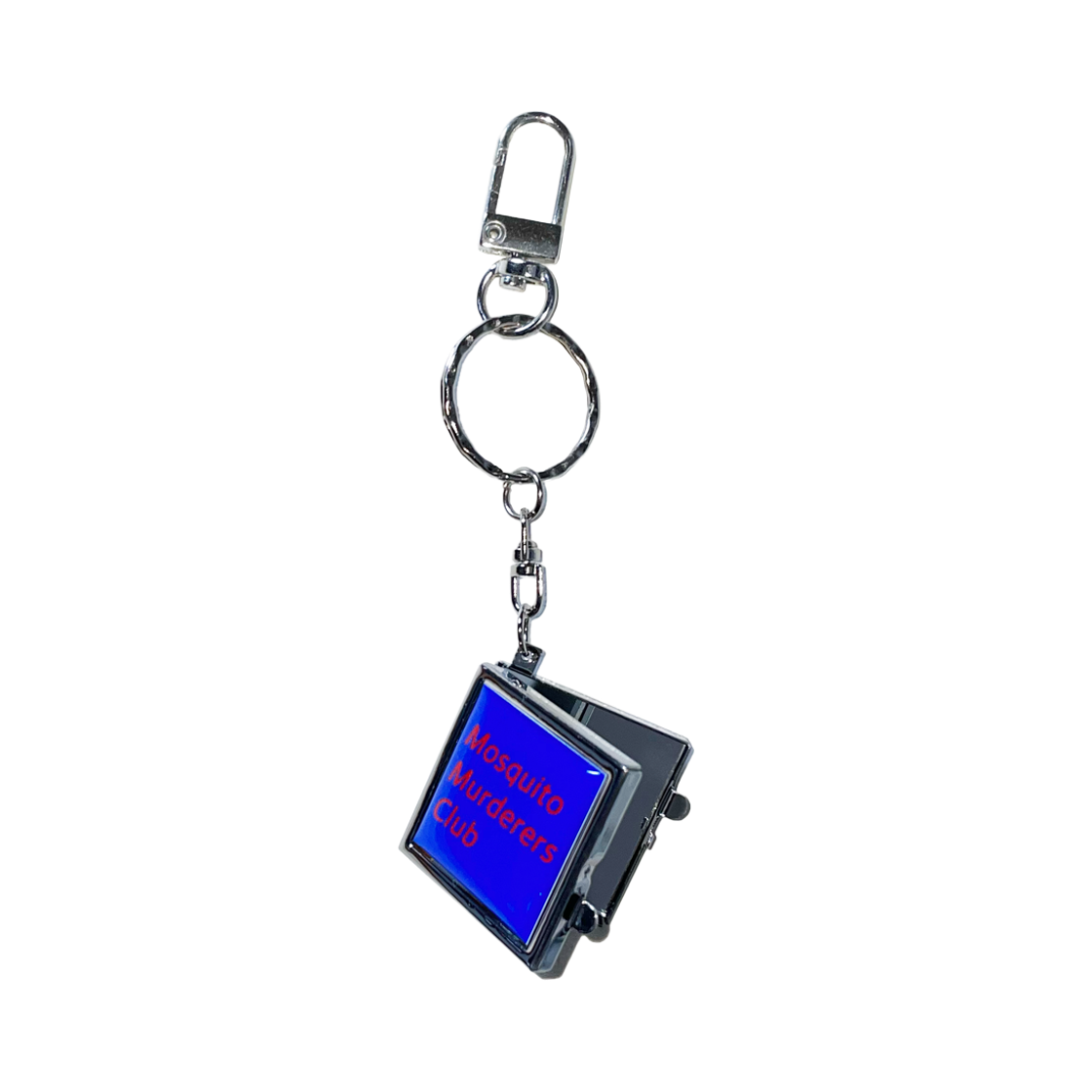모스키토 머더러스 클럽 키 홀더 블루(Mosquito Murderers Club Key Holder Blue) - 2