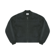 MJD Moleskin Banger Jacket Charcoal