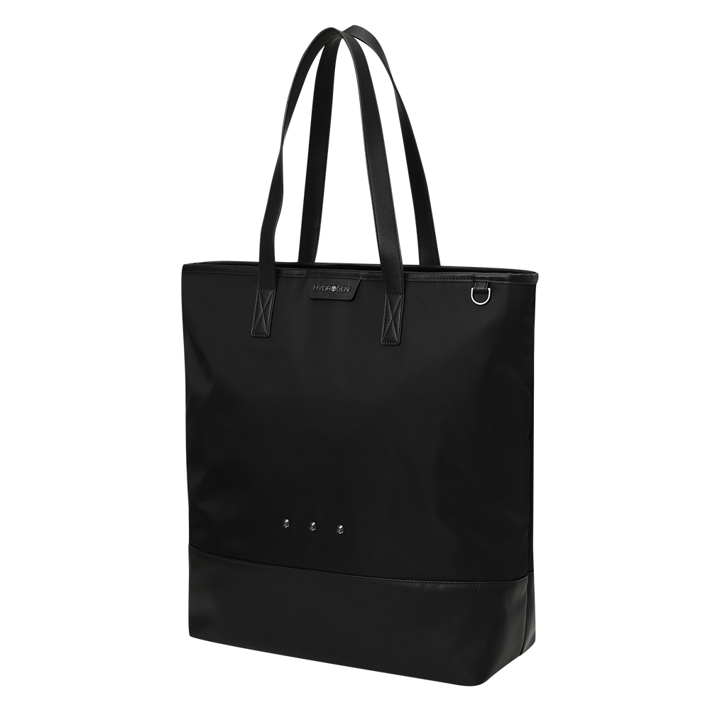 하이드로겐 템포 토트백 블랙(HYDROGEN Tempo tote bag Black)