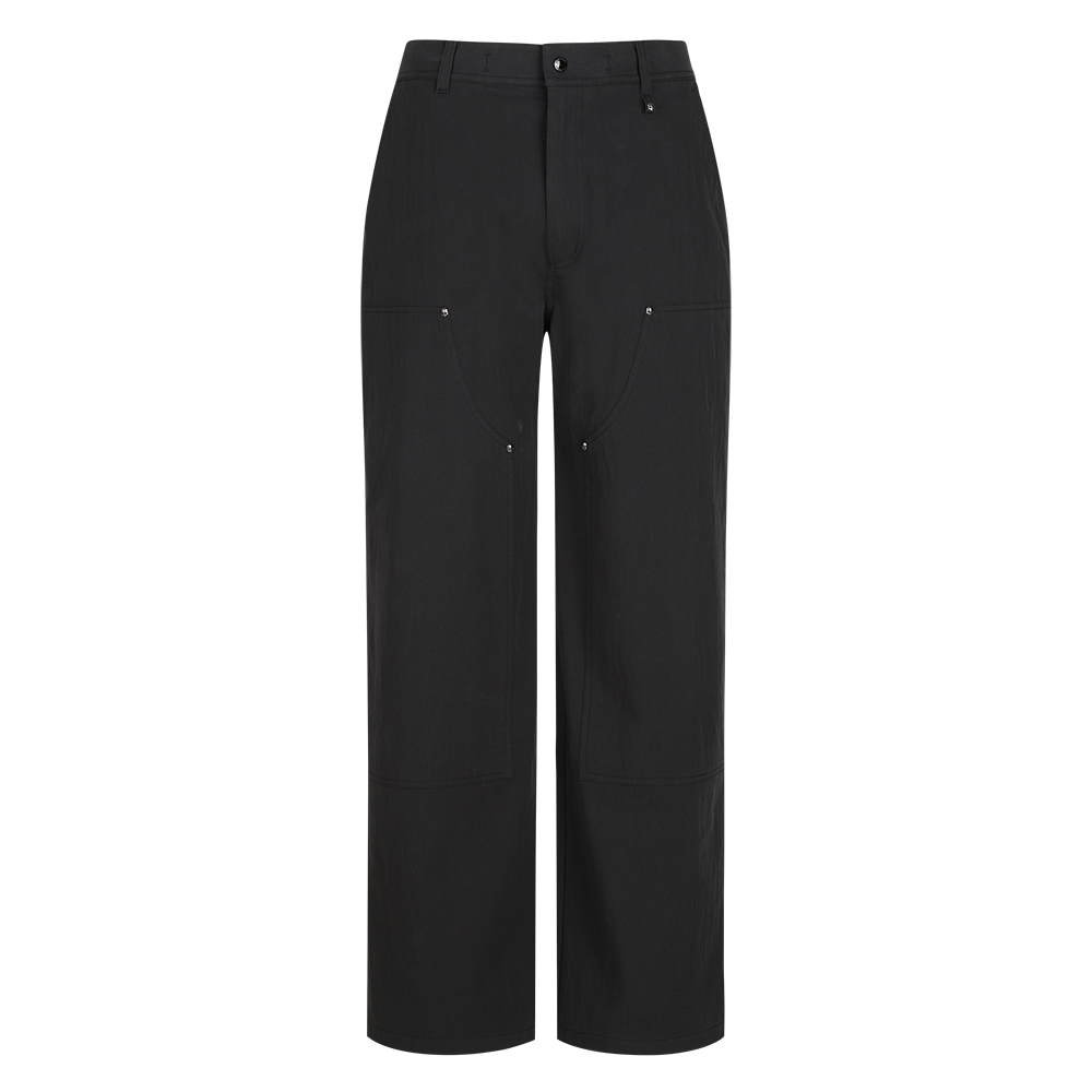 하이드로겐 남성 리벳 팬츠 블랙(HYDROGEN Men's Rivet Pants Black) - 1