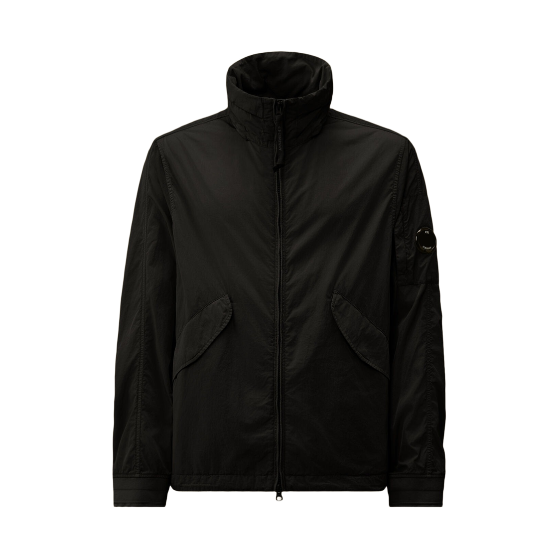 C.P. 컴퍼니 크롬-R 렌즈 자켓 블랙 - 26SS(C.P. Company Chrome-R Lens Jacket Black - 26SS)