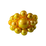 Jewelry.Kwak Megaflower Ring Yellowgold