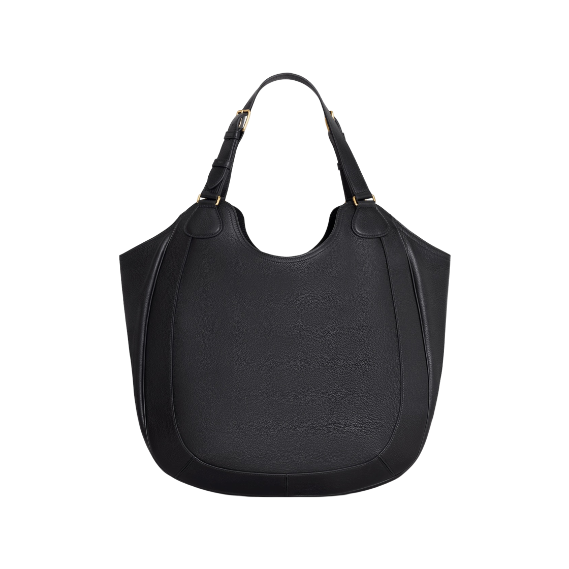 셀린느 메오 소프트 레더 토트백 블랙(Celine Meo Soft Leather Tote Bag Black) - 2