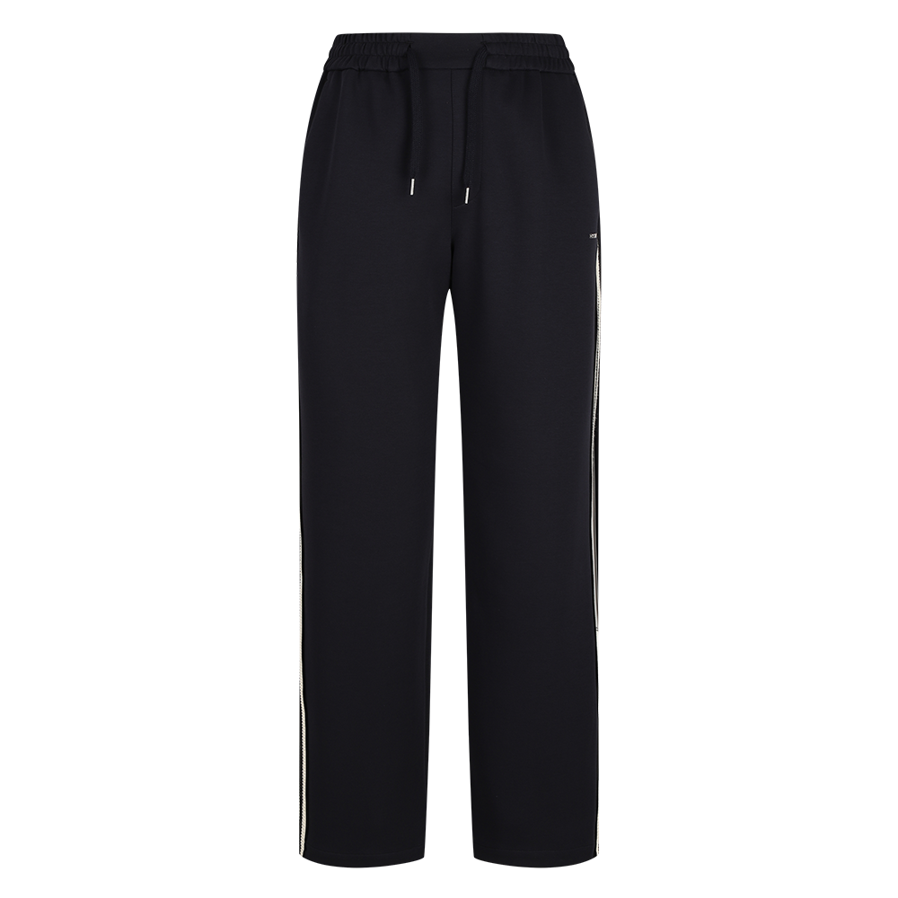 하이드로겐 남성 테이프 배색 트랙팬츠 네이비(HYDROGEN Men’s Taped Color-Block Track Pants Navy)