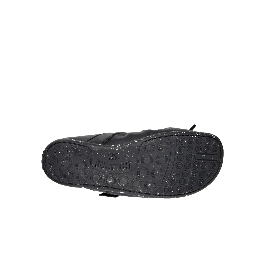 캠퍼 여성 와비 플랫슈즈 블랙(Camper Women Wabi Flat Black) - 5