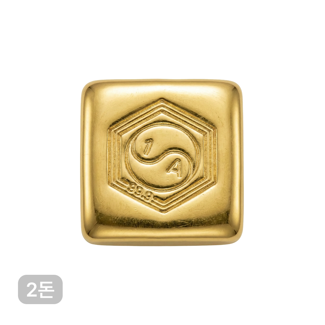 - Gold The Three Major Hallmarks Cast Gold 7.5g (Random Design)