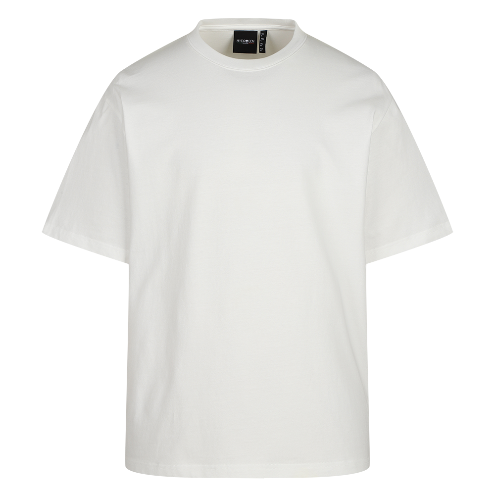 하이드로겐 남성 콘초 그래픽 반팔 티셔츠 아이보리(HYDROGEN Men's Concho Graphic T-Shirt Ivory)