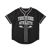 [더블적립]YESEYESEE Y.E.S College Baseball Jersey Black