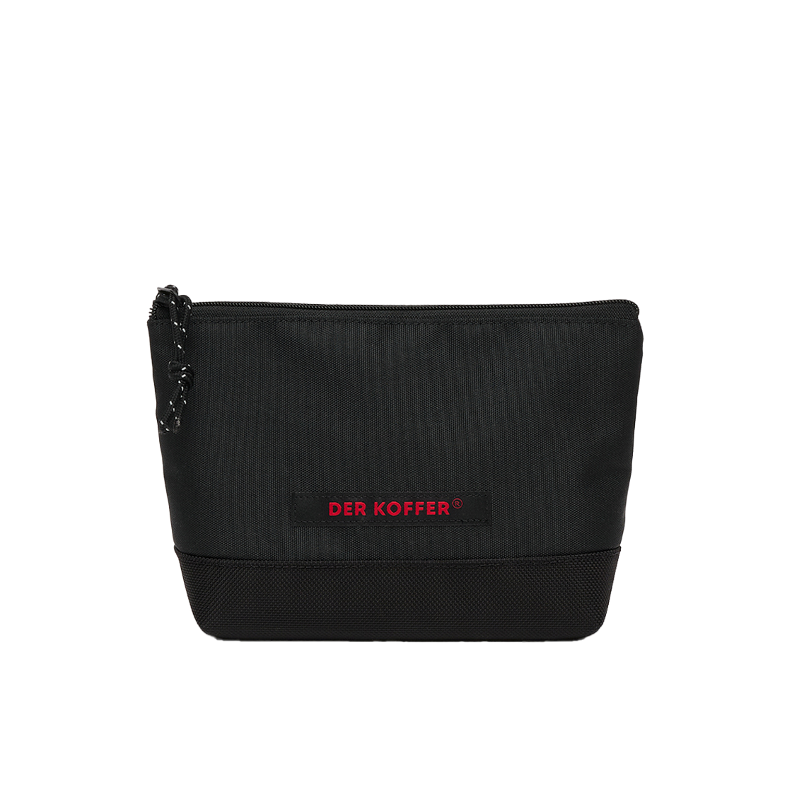 델 코퍼 하모니 파우치 라지 사이즈 블랙(Der Koffer Harmony Pouch L Size Black)