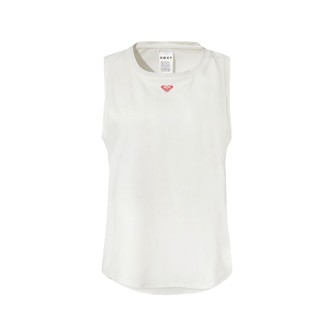 록시 네버 투 레이트 릴렉스핏 슬리브리스 래쉬가드 (RG21RE510WHI)(ROXY Never Too Late Relaxed Fit Sleeveless Rashguard (RG21RE510WHI))