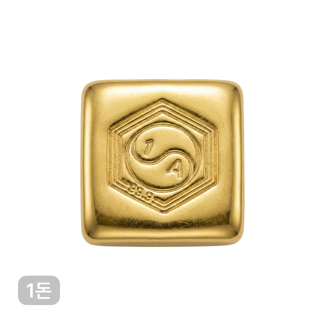 - Gold The Three Major Hallmarks Cast Gold 3.75g (Random Design)