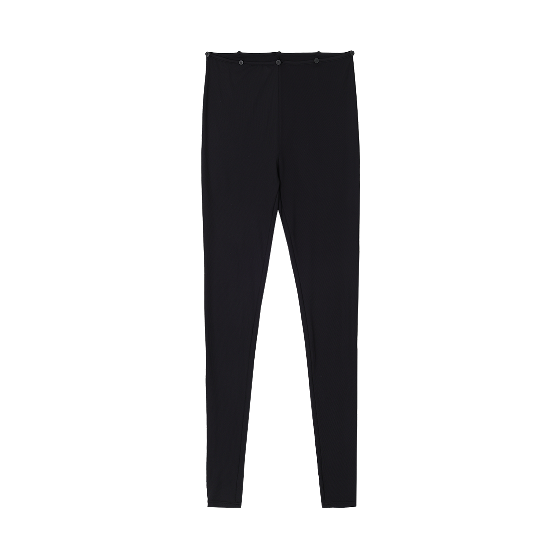 송지오 컬렉션 바이어스 사루엘 스웻 팬츠 블랙(SONGZIO COLLECTION Bias Sarouel Sweat Pants Black) - 3