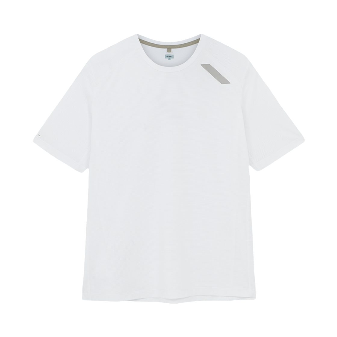 (W) 소어 러닝 에코 테크 티셔츠 화이트((W) Soar Running Eco Tech T-Shirt White)