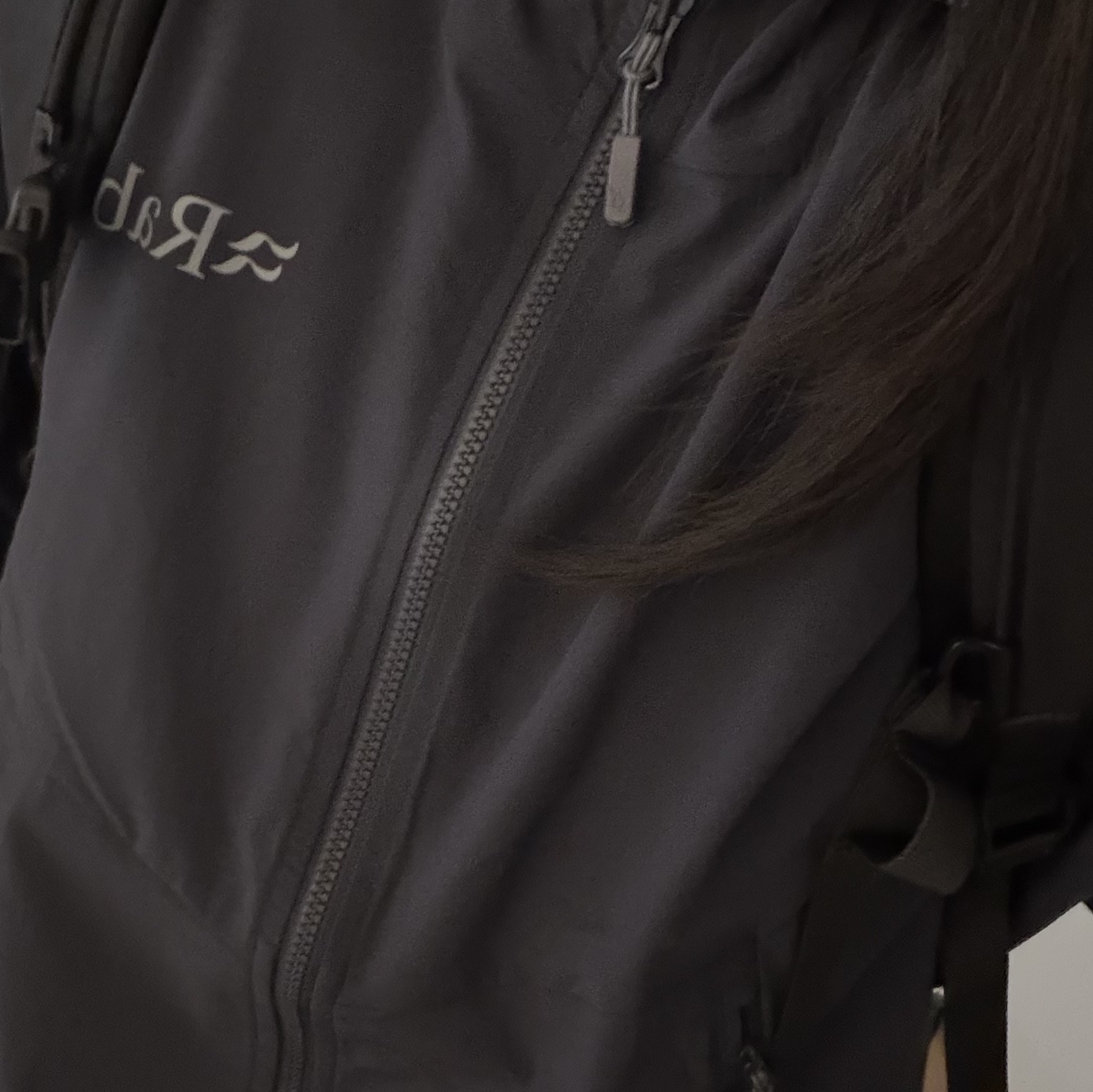 Rab Borealis Hoody Jacket Beluga 착용 스타일