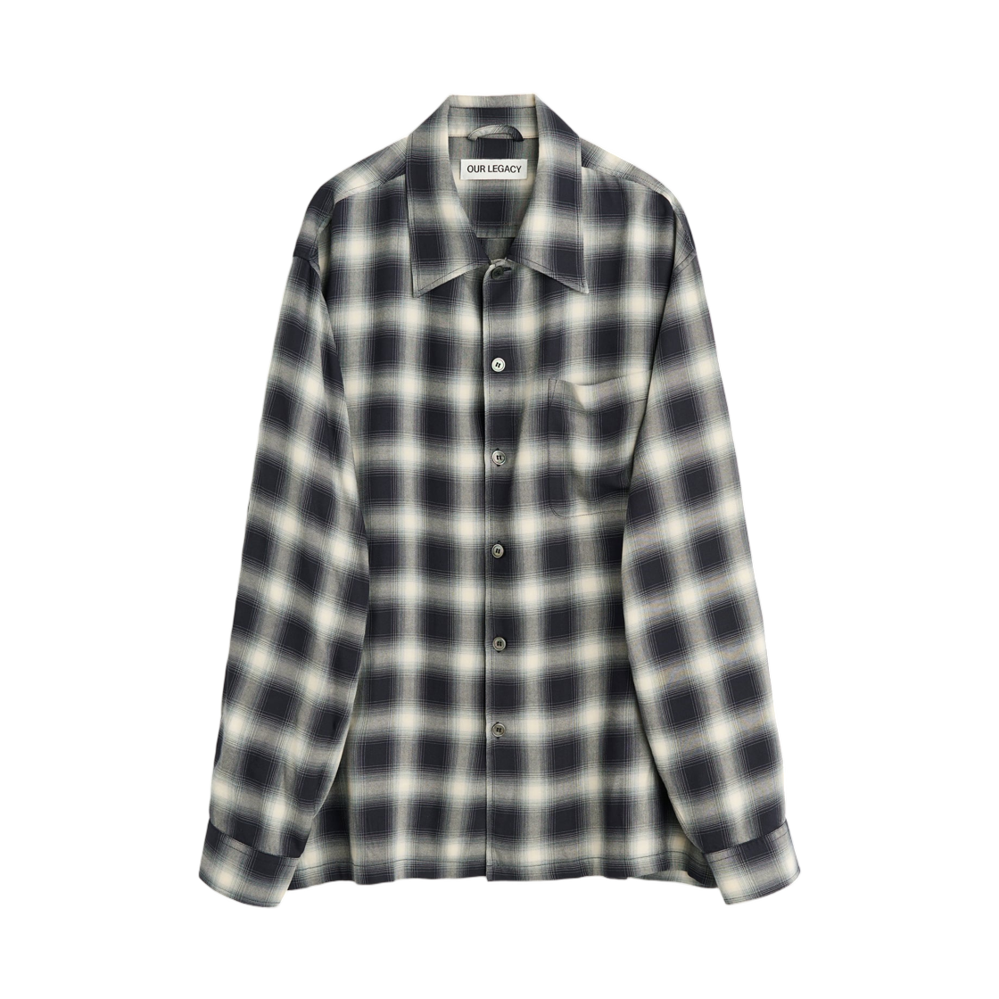 아워레가시 에브리 셔츠 리노 카우보이 비스코스(Our Legacy Every Shirt Reno Cowboy Viscose) - 1