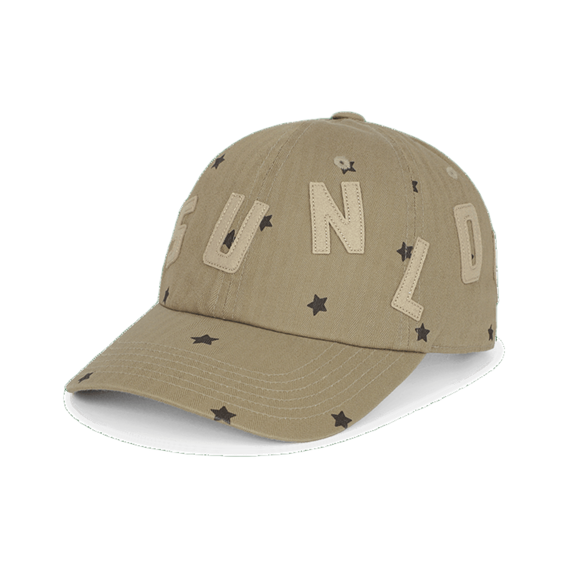 [트리플적립]썬러브 스타카토 캡 카키 스타([트리플적립]SUNLOVE Staccato Cap Khaki Star)