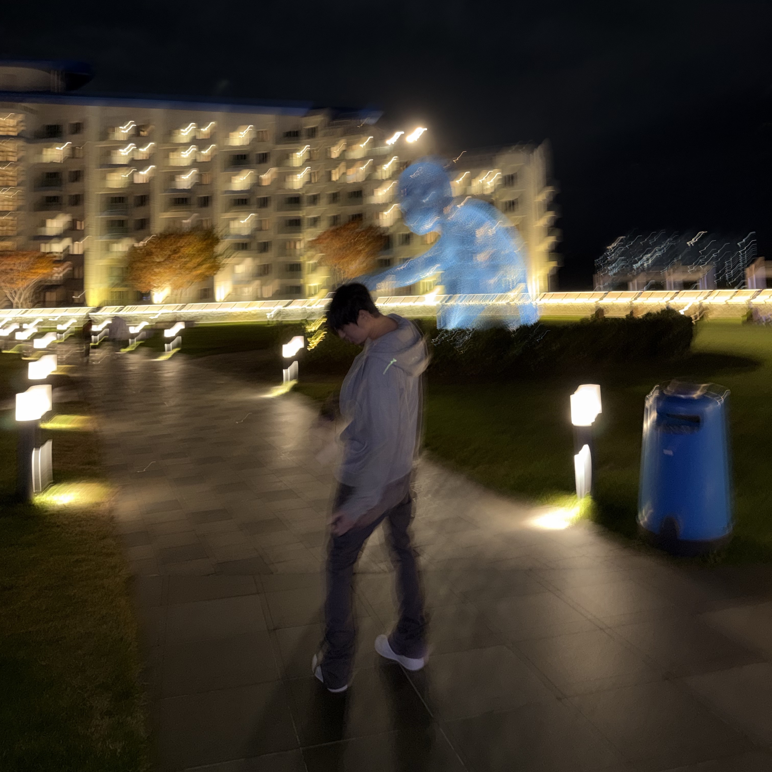 Nike Air Force 1 '07 Low White 착용 스타일 - 3