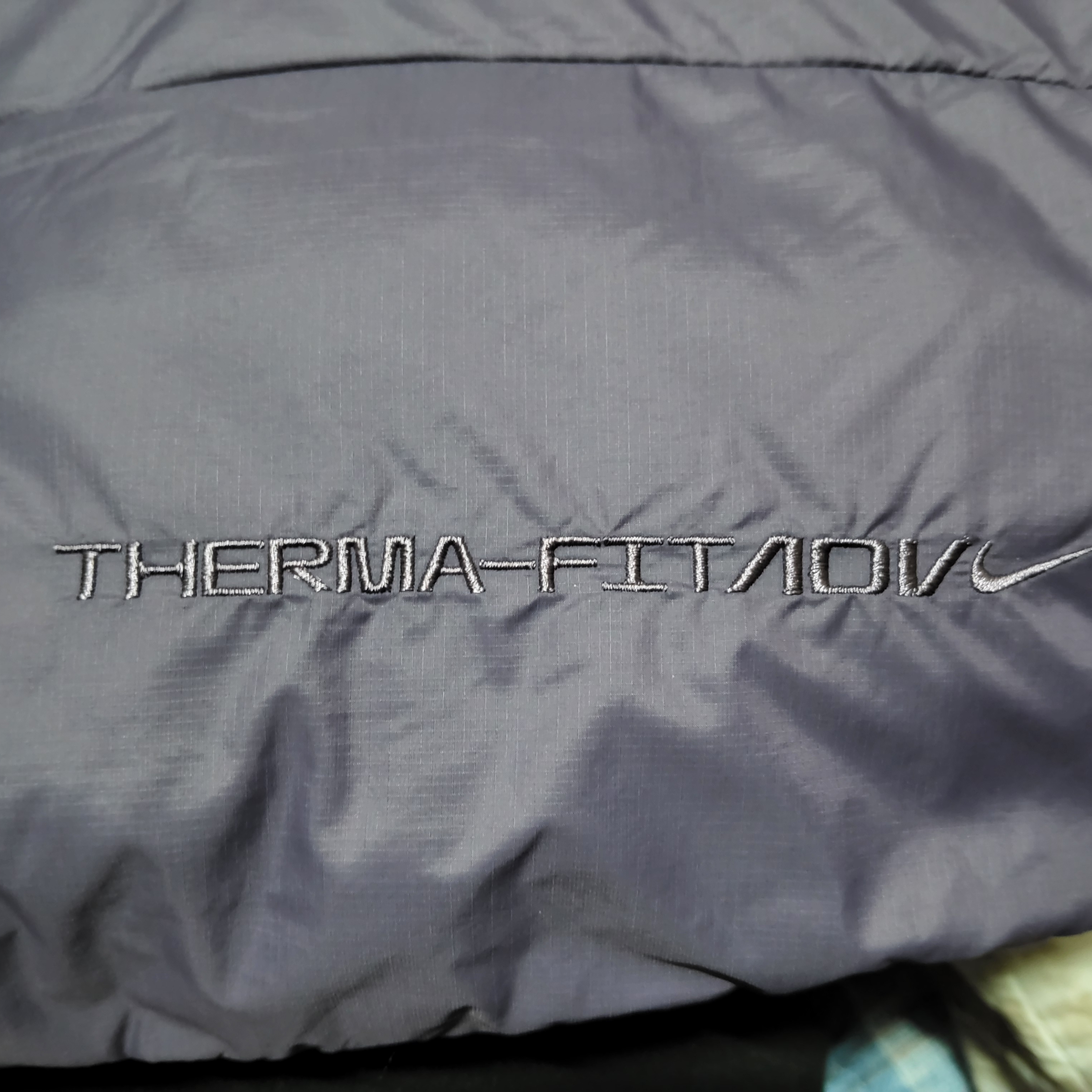 Nike ACG Therma-Fit ADV Lunar Lake Loose Hooded Jacket Dark Raisin Black - Asia 착용 스타일 - 7