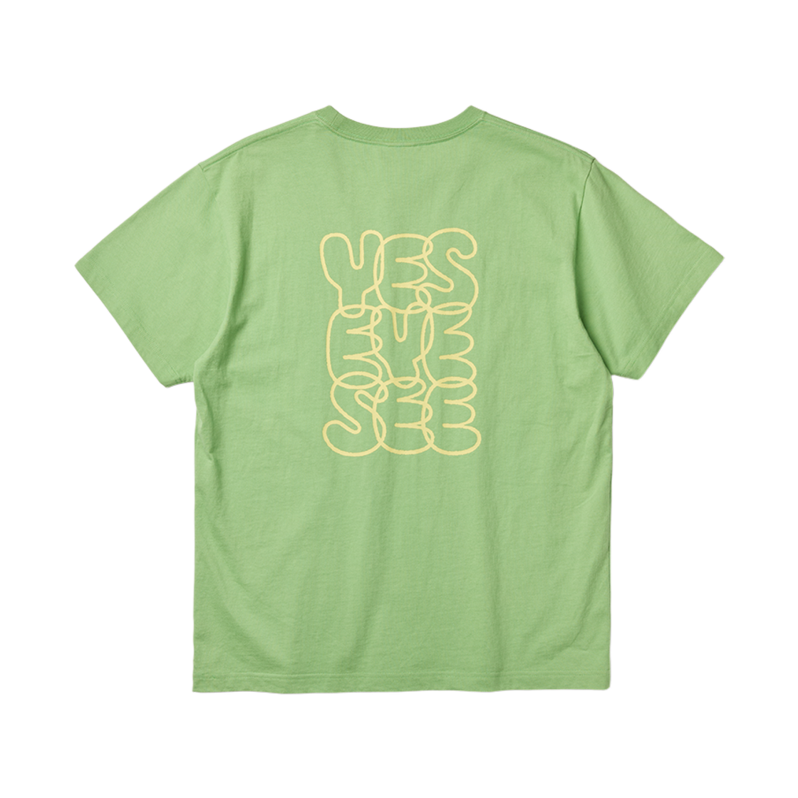 [더블적립]예스아이씨 씨로고 티 라이트 그린([더블적립]YESEYESEE C-Logo Tee Light Green) - 2